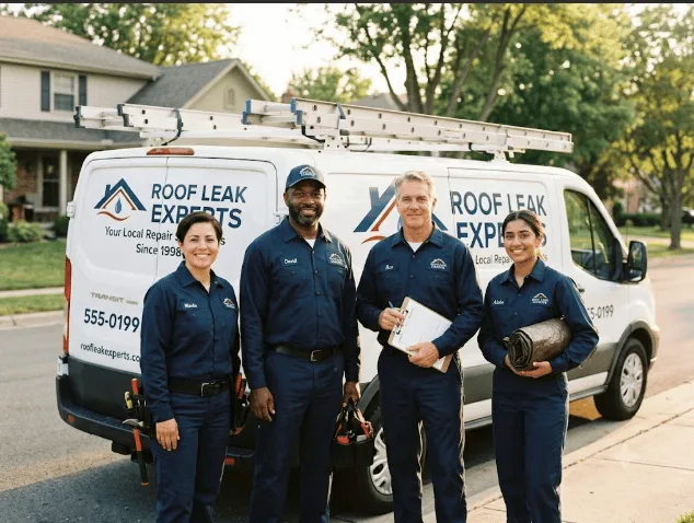Roof Leak Repair company in Box Springs, GA