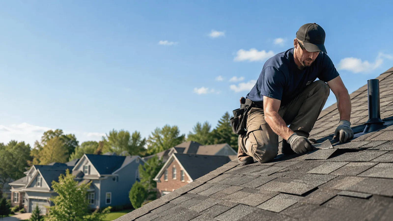 Roof Leak Repair in Box Springs, GA near me
